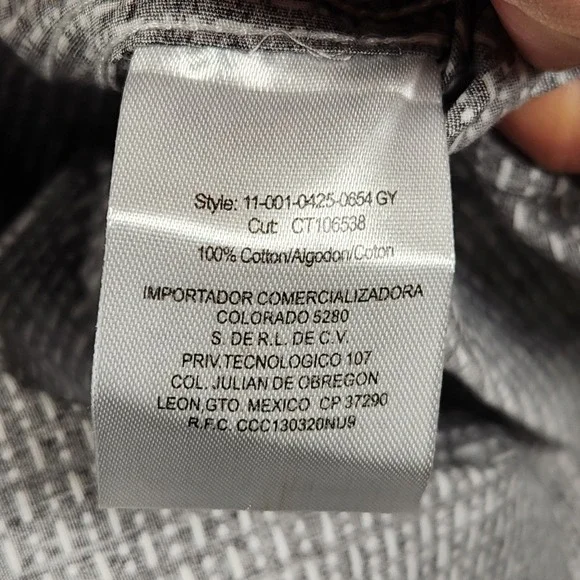 Stetson Shirt Mens 2XL Western Pearl Snap Long Sleeve Cowboy Rodeo - Picture 8 of 11